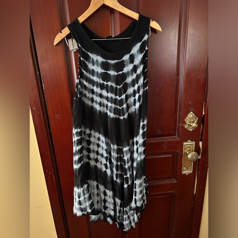 Riveria sun 3 x plus size  ra Sun Tie Dye Summer Dress - Beach Cover Up